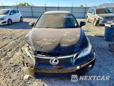 Piąte zdjęcie samochodu w środku: 2013 LEXUS CT 200 VIN:JTHKD5BH8D2167793 - miniatura