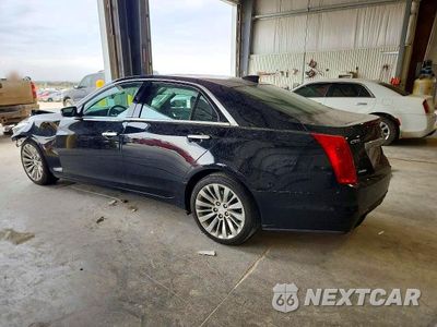 Drugie zdjęcie samochodu z przodu: 2017 CADILLAC CTS LUXURY VIN:1G6AX5SX5H0177049 - miniatura