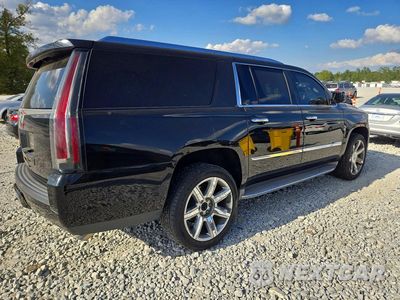 Trzecie zdjęcie samochodu z tyłu: 2015 CADILLAC ESCALADE ESV LUXURY VIN:1GYS4HKJXFR300421 - miniatura