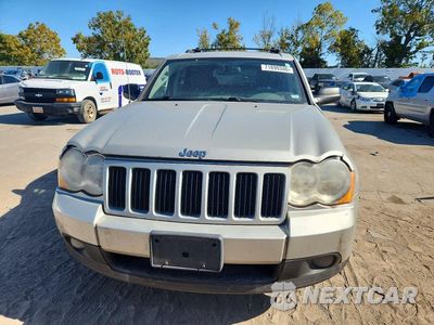 Piąte zdjęcie samochodu w środku: 2008 JEEP GRAND CHEROKEE LAREDO VIN:1J8GR48K28C218168 - miniatura