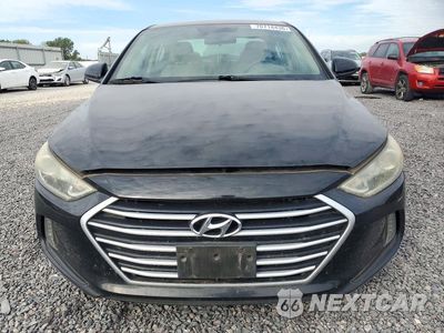 Piąte zdjęcie samochodu w środku: 2017 HYUNDAI ELANTRA ECO VIN:5NPD94LA9HH117576 - miniatura