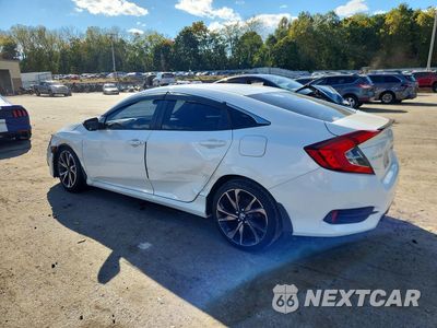 Drugie zdjęcie samochodu z przodu: 2019 HONDA CIVIC SPORT VIN:2HGFC2F85KH519426 - miniatura