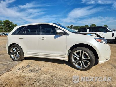 Czwarte zdjęcie samochodu z boku: 2013 FORD EDGE SPORT VIN:2FMDK3AK5DBC37371 - miniatura