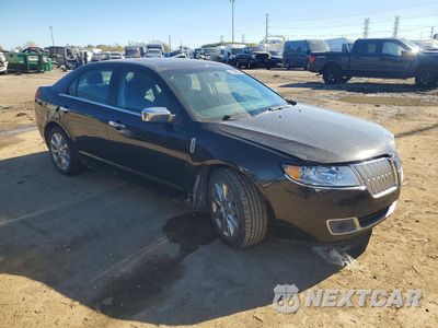 Czwarte zdjęcie samochodu z boku: 2012 LINCOLN MKZ VIN:3LNHL2GC2CR834986 - miniatura