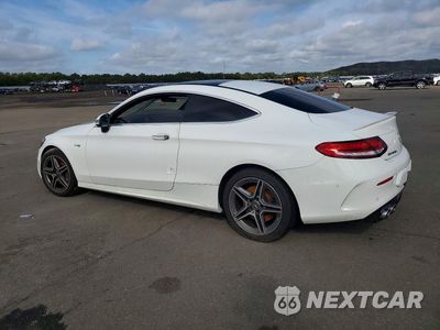 Drugie zdjęcie samochodu z przodu: 2020 MERCEDES-BENZ C 43 AMG VIN:W1KWJ6EB6LG017634 - miniatura