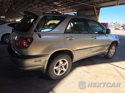 Trzecie zdjęcie samochodu z tyłu: 2000 LEXUS RX 300 VIN:JT6HF10UXY0124953 - miniatura