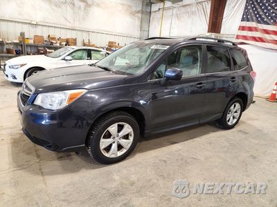 2015 SUBARU FORESTER 2.5I LIMITED JF2SJARCXFH467608 - główne zdjęcie licytacji z USA - miniatura