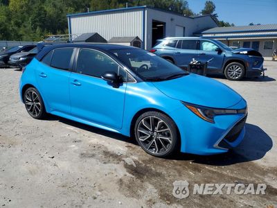 Czwarte zdjęcie samochodu z boku: 2020 TOYOTA COROLLA XSE VIN:JTNC4RBEXL3099150 - miniatura