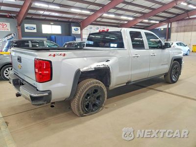 Trzecie zdjęcie samochodu z tyłu: 2014 CHEVROLET SILVERADO K1500 LT VIN:1GCVKREH4EZ254798 - miniatura