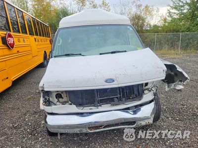 Piąte zdjęcie samochodu w środku: 2001 FORD ECONOLINE E250 VAN VIN:1FDPE24L71HB59192 - miniatura