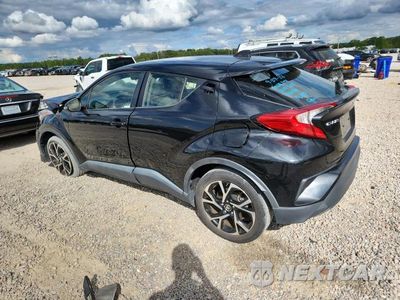 Drugie zdjęcie samochodu z przodu: 2019 TOYOTA C-HR XLE VIN:JTNKHMBXXK1016895 - miniatura