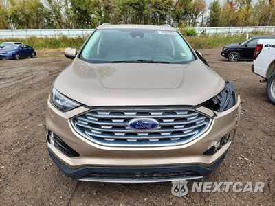 Piąte zdjęcie samochodu w środku: 2021 FORD EDGE SEL VIN:2FMPK4J91MBA63086 - miniatura