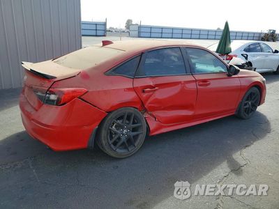 Trzecie zdjęcie samochodu z tyłu: 2022 HONDA CIVIC SI VIN:2HGFE1E5XNH473270 - miniatura