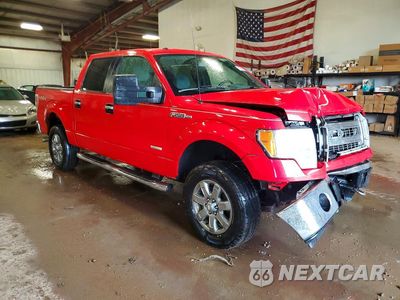 Czwarte zdjęcie samochodu z boku: 2013 FORD F150 SUPERCREW VIN:1FTFW1ET9DKD05573 - miniatura