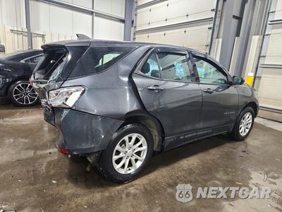 Trzecie zdjęcie samochodu z tyłu: 2018 CHEVROLET EQUINOX LS VIN:2GNAXREV6J6170761 - miniatura