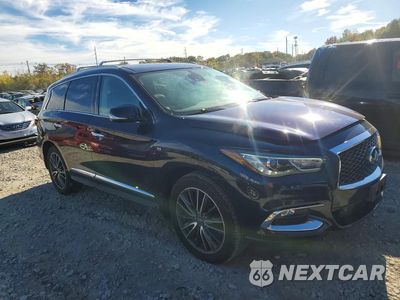 Czwarte zdjęcie samochodu z boku: 2017 INFINITI QX60 BASE VIN:5N1DL0MM0HC509310 - miniatura