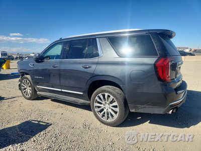 Drugie zdjęcie samochodu z przodu: 2021 GMC YUKON DENALI VIN:1GKS2DKL5MR397342 - miniatura