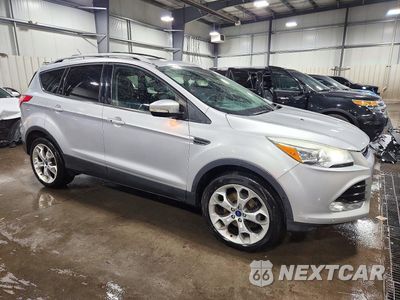Czwarte zdjęcie samochodu z boku: 2015 FORD ESCAPE TITANIUM VIN:1FMCU9J97FUC84212 - miniatura