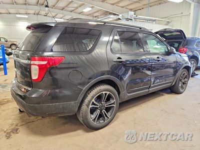 Trzecie zdjęcie samochodu z tyłu: 2011 FORD EXPLORER VIN:1FMHK7B83BGA41687 - miniatura