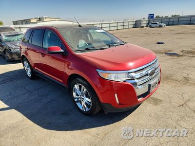 Czwarte zdjęcie samochodu z boku: 2012 FORD EDGE SEL VIN:2FMDK3J97CBA92815 - miniatura
