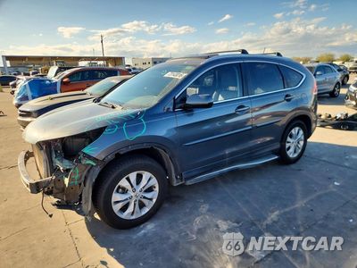 2013 HONDA CR-V EXL 2HKRM3H75DH508228 - główne zdjęcie licytacji z USA - miniatura