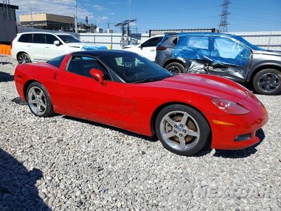 Czwarte zdjęcie samochodu z boku: 2006 CHEVROLET CORVETTE VIN:1G1YY26U265117519 - miniatura