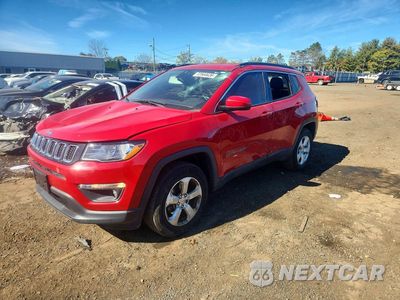 2019 JEEP COMPASS LATITUDE 3C4NJDBB5KT704290 - główne zdjęcie licytacji z USA - miniatura