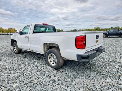 Drugie zdjęcie samochodu z przodu: 2016 CHEVROLET SILVERADO C1500 VIN:1GCNCNEH5GZ401655 - miniatura