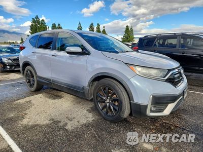 Czwarte zdjęcie samochodu z boku: 2021 HONDA CR-V EXL VIN:2HKRW1H80MH404799 - miniatura