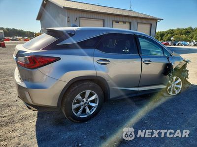 Trzecie zdjęcie samochodu z tyłu: 2019 LEXUS RX 350 BASE VIN:2T2BZMCAXKC171157 - miniatura
