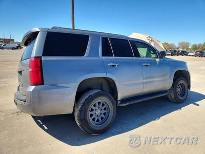 Trzecie zdjęcie samochodu z tyłu: 2019 CHEVROLET TAHOE C1500 LS VIN:1GNSCAKCXKR375221 - miniatura