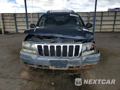 Piąte zdjęcie samochodu w środku: 2002 JEEP GRAND CHEROKEE LAREDO VIN:1J4GW48S12C315203 - miniatura