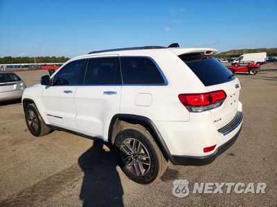Drugie zdjęcie samochodu z przodu: 2020 JEEP GRAND CHEROKEE LIMITED VIN:1C4RJFBG6LC415571 - miniatura