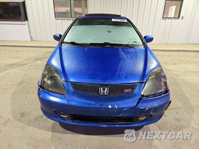 Piąte zdjęcie samochodu w środku: 2003 HONDA CIVIC SI VIN:SHHEP33533U407082 - miniatura