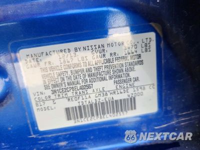 Zdjęcie 13 z 13 samochodu: 2014 NISSAN VERSA NOTE SV VIN:3N1CE2CP8EL402557 - miniatura