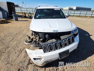 Piąte zdjęcie samochodu w środku: 2018 JEEP GRAND CHEROKEE LAREDO VIN:1C4RJFAG3JC311019 - miniatura