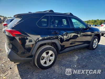 Trzecie zdjęcie samochodu z tyłu: 2021 TOYOTA RAV4 HYBRID XLE VIN:4T3RWRFV7MU046388 - miniatura