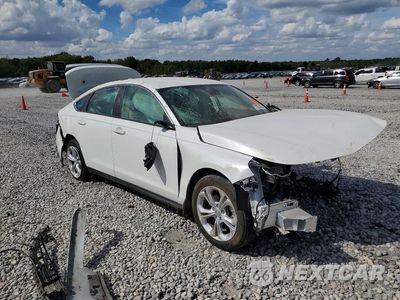Czwarte zdjęcie samochodu z boku: 2025 HONDA ACCORD LX VIN:1HGCY1F23SA073589 - miniatura