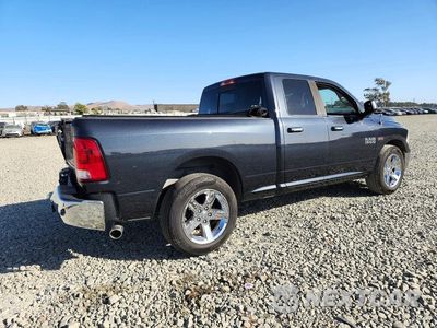 Trzecie zdjęcie samochodu z tyłu: 2014 RAM 1500 SLT VIN:1C6RR6GTXES422568 - miniatura