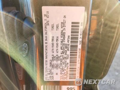 Zdjęcie 12 z 12 samochodu: 2018 TOYOTA TACOMA SR5 V6 VIN:3TMDZ5BN5JM042790 - miniatura
