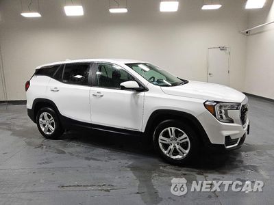 Czwarte zdjęcie samochodu z boku: 2024 GMC TERRAIN SLE VIN:3GKALMEG5RL299658 - miniatura