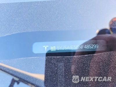 Zdjęcie 12 z 12 samochodu: 2022 TESLA MODEL S VIN:5YJSA1E58NF485299 - miniatura
