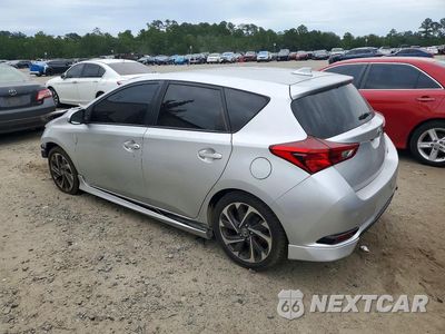 Drugie zdjęcie samochodu z przodu: 2018 TOYOTA COROLLA IM BASE VIN:JTNKARJE0JJ567403 - miniatura