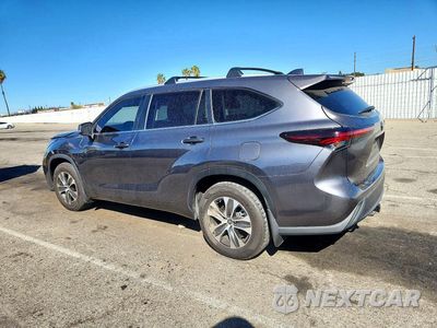Drugie zdjęcie samochodu z przodu: 2024 TOYOTA HIGHLANDER HYBRID XLE VIN:5TDKBRCH2RS143146 - miniatura
