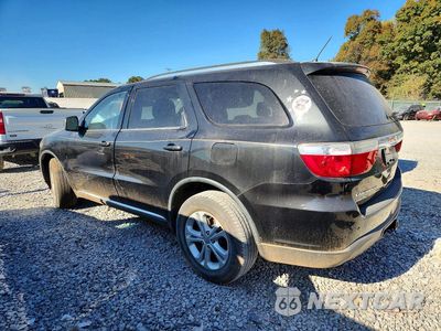 Drugie zdjęcie samochodu z przodu: 2012 DODGE DURANGO CREW VIN:1C4RDJDG1CC247653 - miniatura