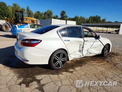 Trzecie zdjęcie samochodu z tyłu: 2017 HONDA ACCORD SPORT VIN:1HGCR2F59HA160838 - miniatura