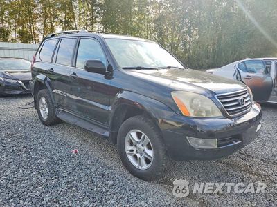 Czwarte zdjęcie samochodu z boku: 2005 LEXUS GX 470 VIN:JTJBT20X650068767 - miniatura