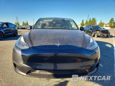 Piąte zdjęcie samochodu w środku: 2024 TESLA MODEL Y VIN:7SAYGDED5RF132254 - miniatura