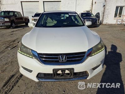 Piąte zdjęcie samochodu w środku: 2014 HONDA ACCORD EXL VIN:1HGCR3F80EA017725 - miniatura