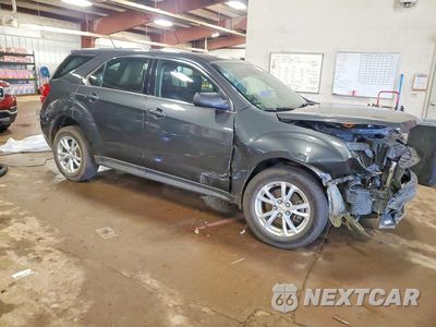 Czwarte zdjęcie samochodu z boku: 2017 CHEVROLET EQUINOX LS VIN:2GNFLEEK1H6295533 - miniatura